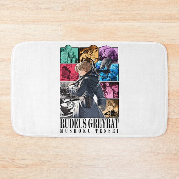 Item preview, Mushoku Tensei Jobless Reincarnation designed and sold by derricwise.