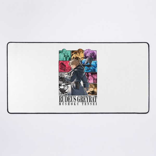 Item preview, Mushoku Tensei Jobless Reincarnation designed and sold by derricwise.