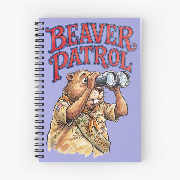 Item preview, Beaver Patrol designed and sold by graficsfx.
