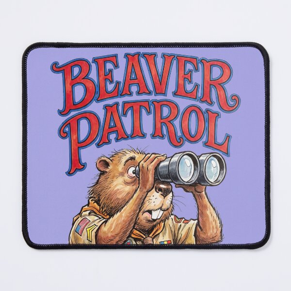 Item preview, Beaver Patrol designed and sold by graficsfx.