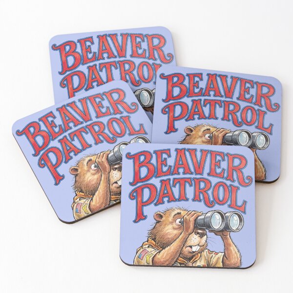 Item preview, Beaver Patrol designed and sold by graficsfx.