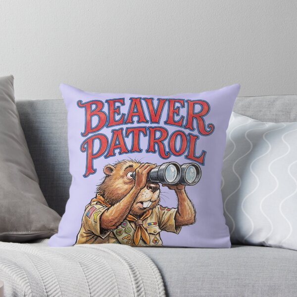Item preview, Beaver Patrol designed and sold by graficsfx.