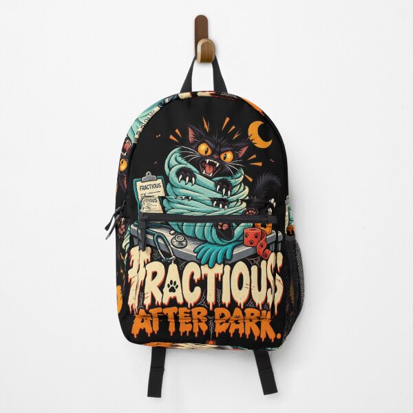 Item preview, Funny Vet Tech Halloween Fractious After Dark designed and sold by MOTIFOLK.