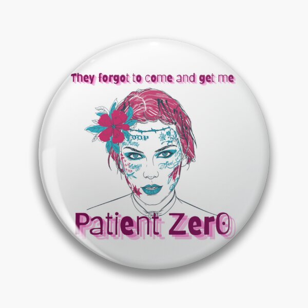 Item preview, Paciente cero de TS designed and sold by Auntie Sugar Creations.