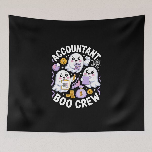 Item preview, ACCOUNTANT BOO CREW designed and sold by jkrphoto.