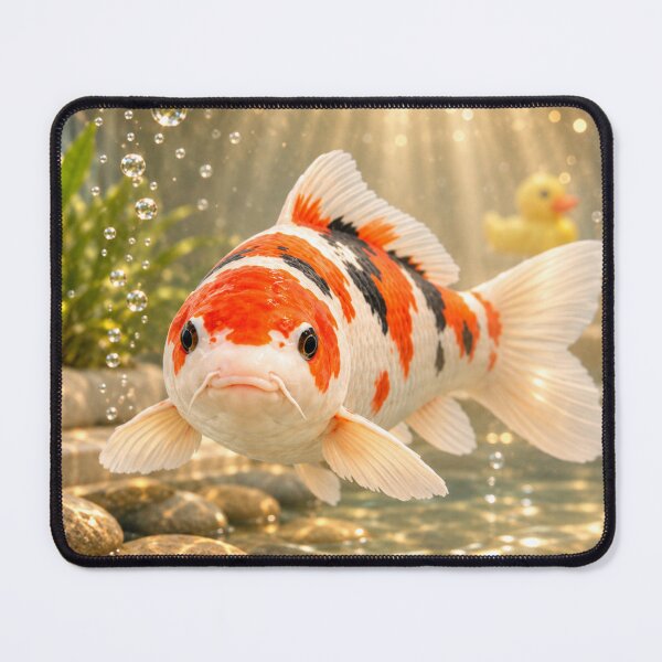 Item preview, Colorful Koi Carp Bathtub designed and sold by Sillytoe.