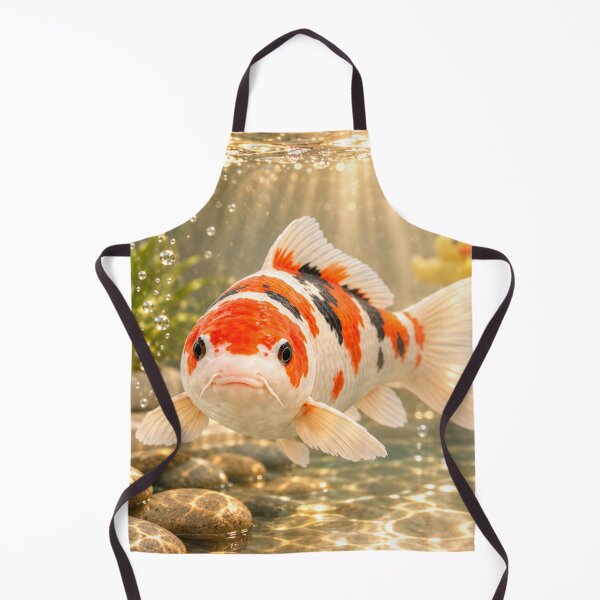 Item preview, Colorful Koi Carp Bathtub designed and sold by Sillytoe.