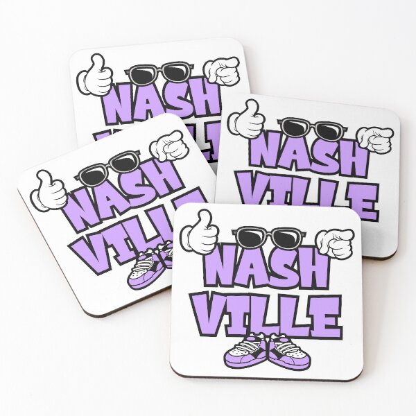 Item preview, NASHVILLE Typography Funny Vintage designed and sold by NFTWords.