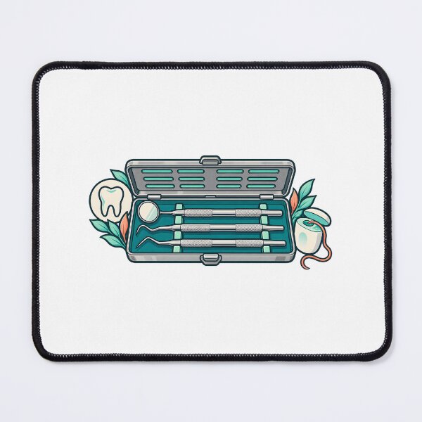 Item preview, Dental Hygienist Precision Care Tools designed and sold by Philippa Shop.