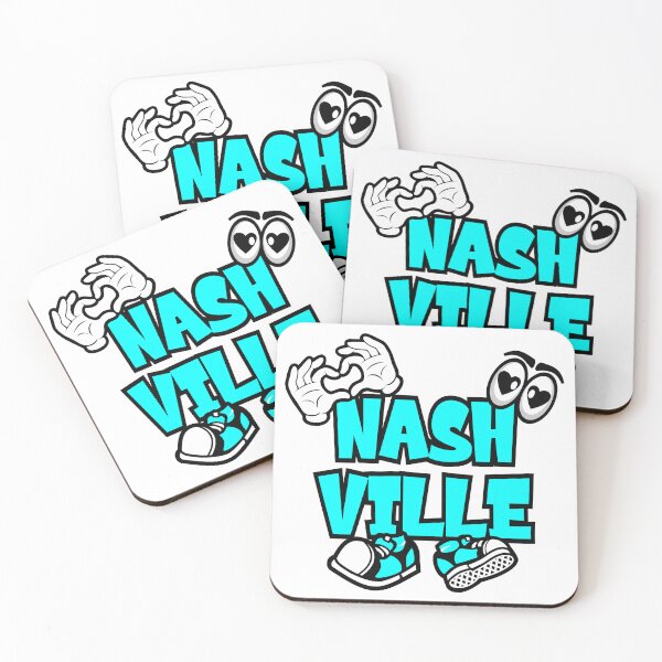 Item preview, NASHVILLE Vintage Cartoon Retro Comic designed and sold by NFTWords.