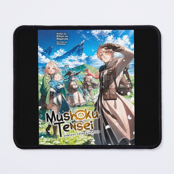 Item preview, Mushoku Tensei Jobless Reincarnation designed and sold by derricwise.