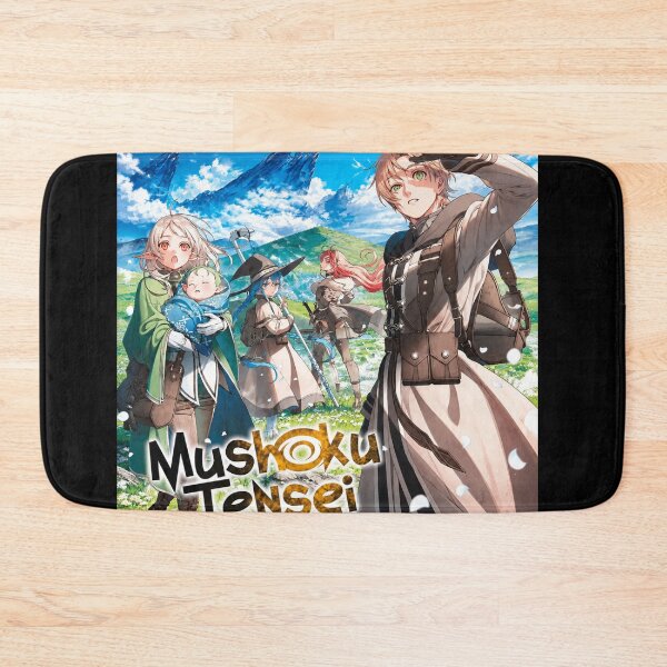 Item preview, Mushoku Tensei Jobless Reincarnation designed and sold by derricwise.