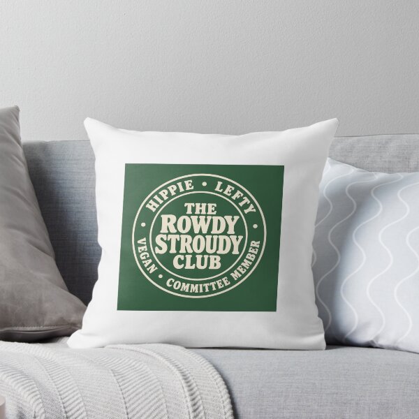 Item preview, The Rowdy Stroudie Club Membership Badge  designed and sold by KrishnART.