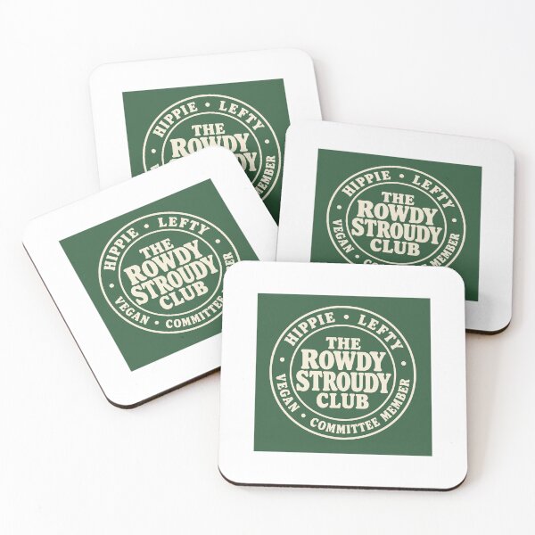 Item preview, The Rowdy Stroudie Club Membership Badge  designed and sold by KrishnART.