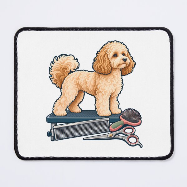 Item preview, Dog Groomer Finishing Touch Studio designed and sold by Philippa Shop.
