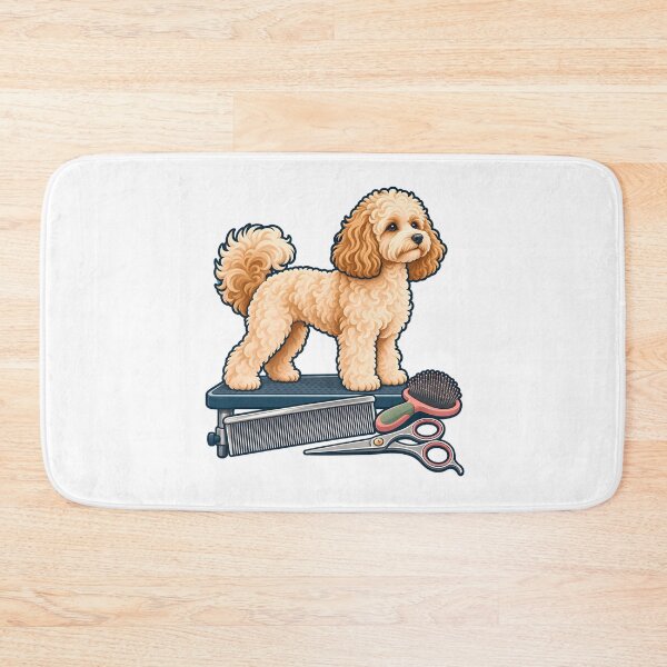 Item preview, Dog Groomer Finishing Touch Studio designed and sold by Philippa Shop.