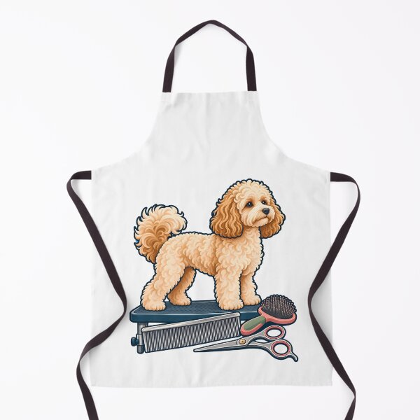 Item preview, Dog Groomer Finishing Touch Studio designed and sold by Philippa Shop.
