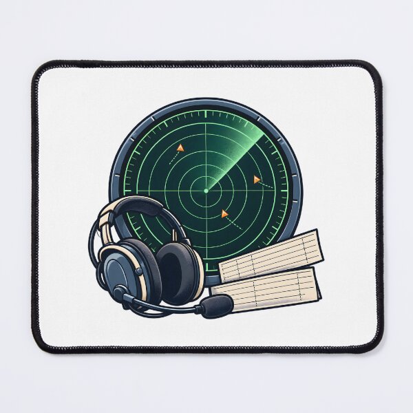 Item preview, Air Traffic Controller Radar Shift designed and sold by Philippa Shop.