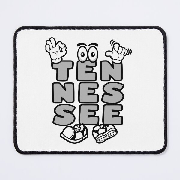 Item preview, TENNESSEE Vintage Cartoon Retro Comic designed and sold by NFTWords.