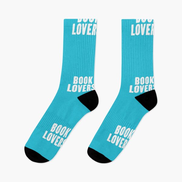 Item preview, "Book Lovers" (Blue Background) designed and sold by jamierachelz.