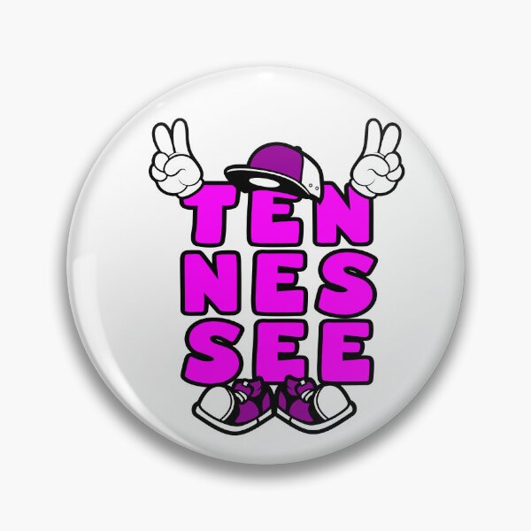 Item preview, TENNESSEE Graffiti Retro Lettering designed and sold by NFTWords.