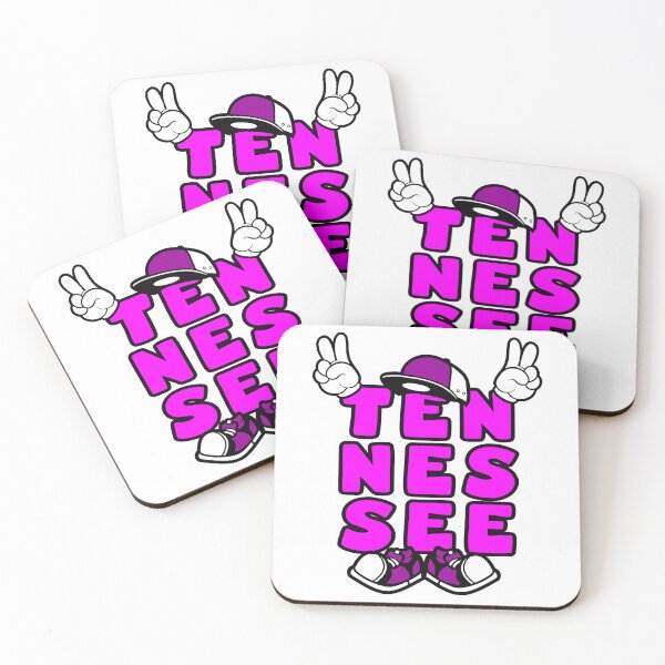 Item preview, TENNESSEE Graffiti Retro Lettering designed and sold by NFTWords.