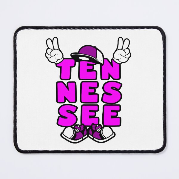 Item preview, TENNESSEE Graffiti Retro Lettering designed and sold by NFTWords.