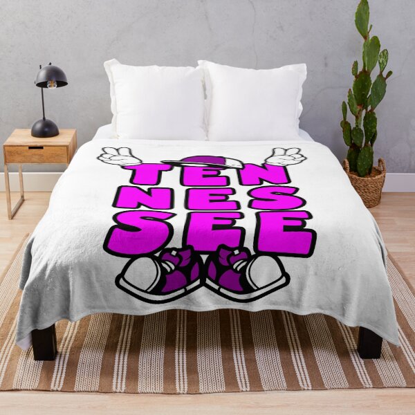 Item preview, TENNESSEE Graffiti Retro Lettering designed and sold by NFTWords.