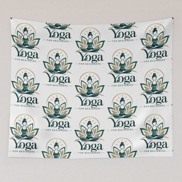 Item preview, Yoga for Beginners designed and sold by  ViralVisionsCreating .