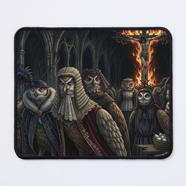 Item preview, The Tribunal of Owls designed and sold by FVO-italydesign.