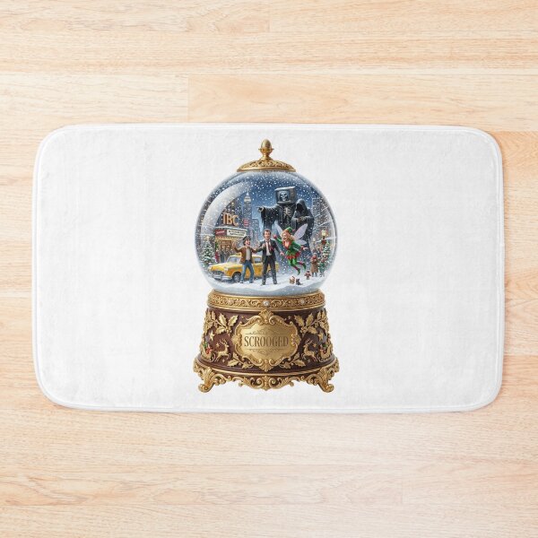 Item preview, Scrooged Christmas Snow Globe Gift Poster Jumper Decoration Tee Shirt TShirt designed and sold by Cool Robot Bro..