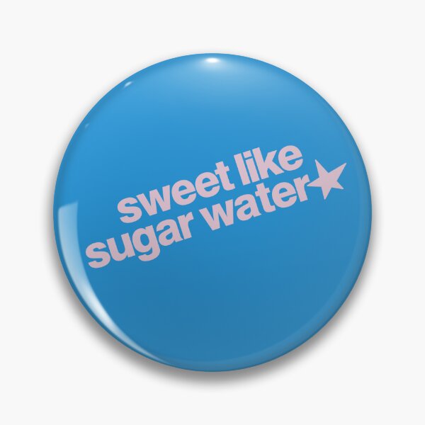 Item preview, Sweet Like Sugar Water (Blue Background) designed and sold by jamierachelz.