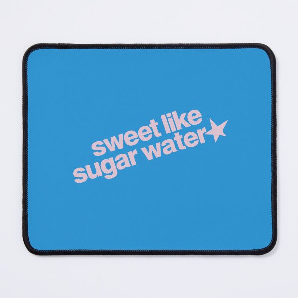 Item preview, Sweet Like Sugar Water (Blue Background) designed and sold by jamierachelz.