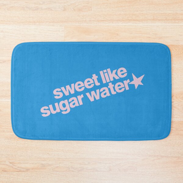 Item preview, Sweet Like Sugar Water (Blue Background) designed and sold by jamierachelz.