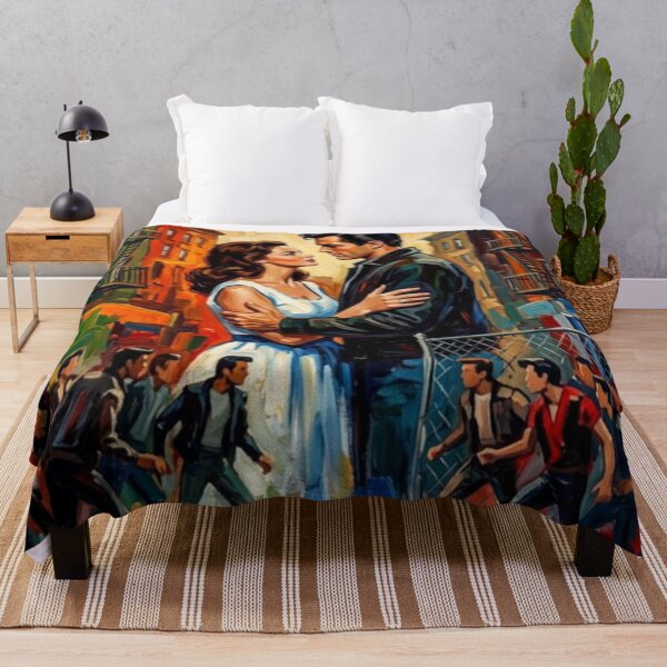 Item preview, West Side Story Musical Romance Fine Art Tribute designed and sold by Art's Diner.