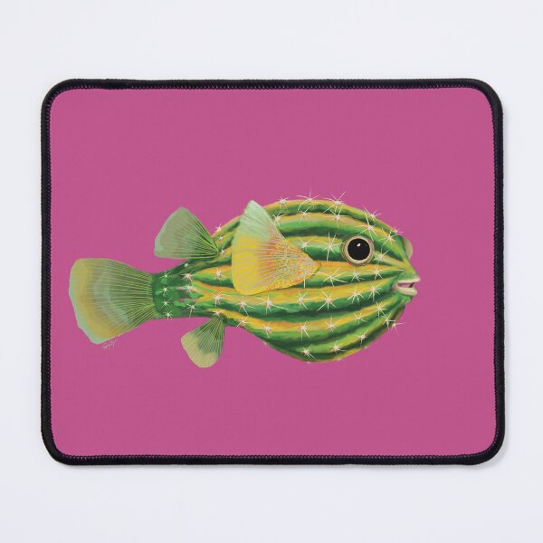 Item preview, Porcupine Puffer/Barrel Cactus designed and sold by lspitz219.