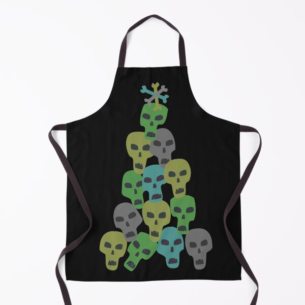 Item preview, Árbol de Navidad con calaveras designed and sold by Pladypoozart.
