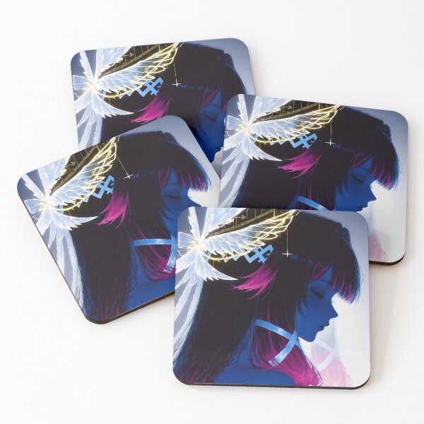 Item preview, Columbina Genshin Impact: The Glow Of An Angel designed and sold by NarwhalXV.