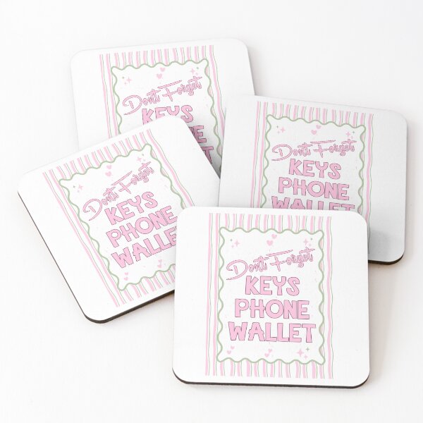 Item preview, Don't Forget Keys Phone Wallet Daily Reminder Essentials designed and sold by JasonStars123.