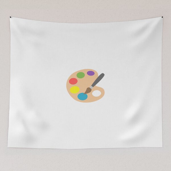 Item preview, Painter emoji designed and sold by CleanOnPoint.