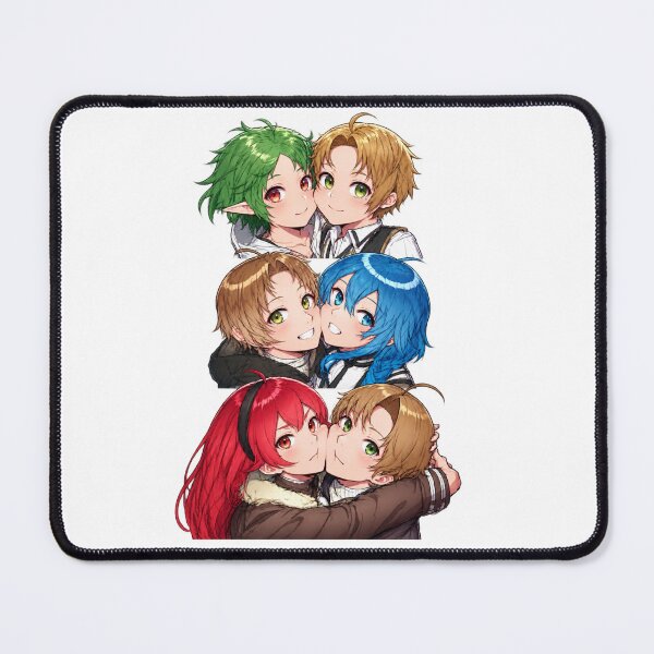 Item preview, Mushoku Tensei Jobless Reincarnation designed and sold by derricwise.