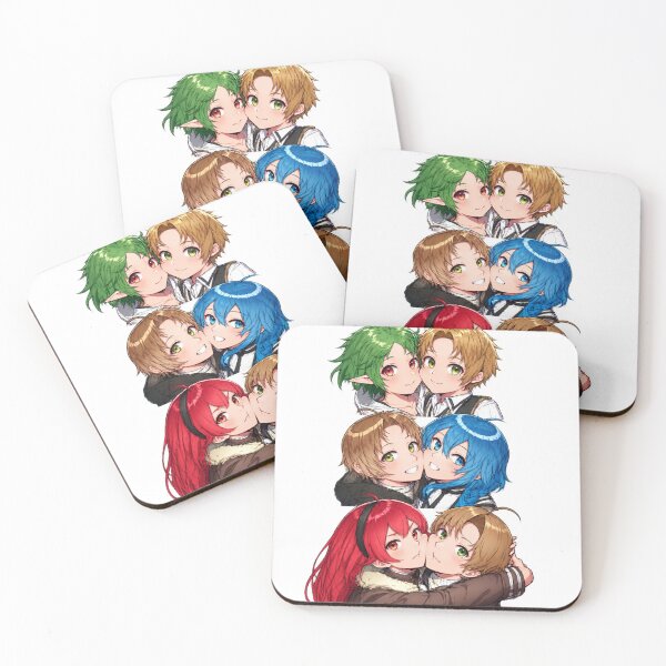Item preview, Mushoku Tensei Jobless Reincarnation designed and sold by derricwise.