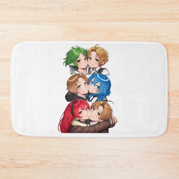 Item preview, Mushoku Tensei Jobless Reincarnation designed and sold by derricwise.