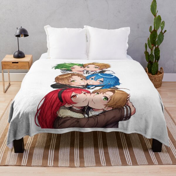 Item preview, Mushoku Tensei Jobless Reincarnation designed and sold by derricwise.