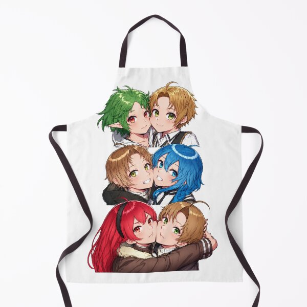 Item preview, Mushoku Tensei Jobless Reincarnation designed and sold by derricwise.