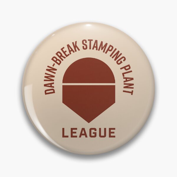 Item preview, Dawn-Break Stamping Plant League designed and sold by SplashTastic.