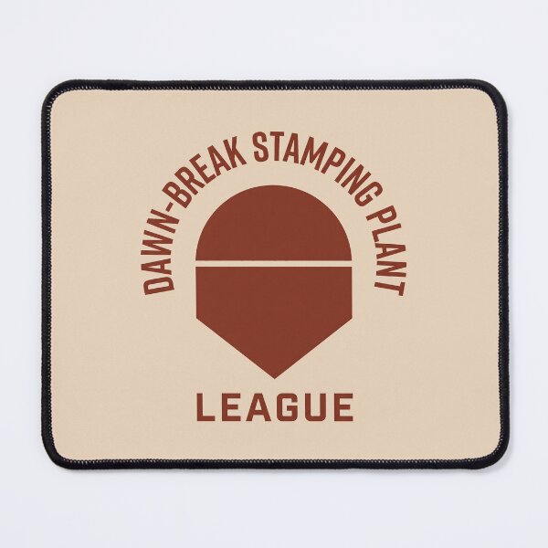 Item preview, Dawn-Break Stamping Plant League designed and sold by SplashTastic.