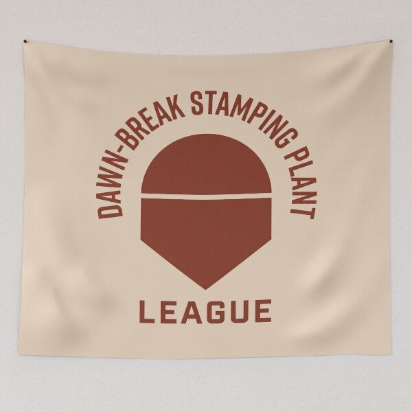 Item preview, Dawn-Break Stamping Plant League designed and sold by SplashTastic.
