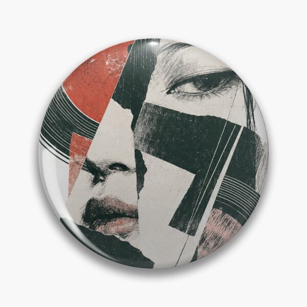 Item preview, Interferences — Abstract face and vinyl grooves designed and sold by Lazenco.