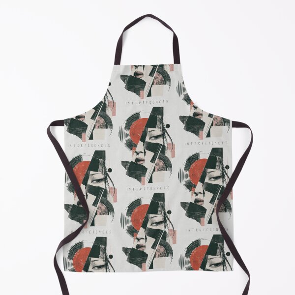 Item preview, Interferences — Abstract face and vinyl grooves designed and sold by Lazenco.